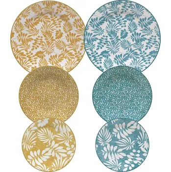 TOGNANA Merida 12 ks. - sada porcelánových talířů pro 4 osoby