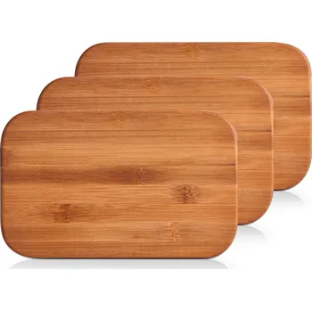 ZELLER Bamboo Taula 3 ks - bambusová kuchyňská prkénka