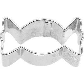 Forma na pečení Kovová forma / vykrajovátko na sušenky BIRKMANN CANDY 4,5 cm