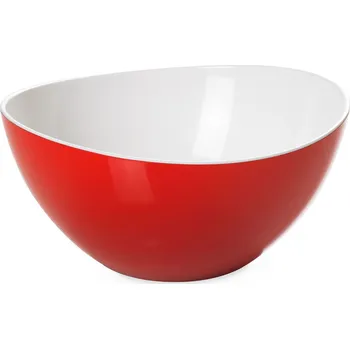 Akrylová miska OMADA TRENDY červená 1,5 l