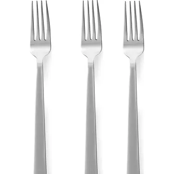 Příbor Nerezové, jídelní vidličky KRÉTA 21 cm 3 ks