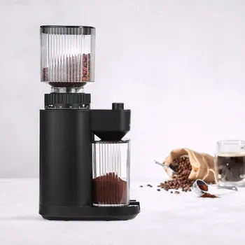 Mlýnek na kávu Zwilling Enfinigy black - elektrický mlýnek na kávu, ocel