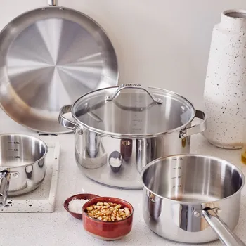 Hrnec BEKA Cicla 5,4 l - nerezový hrnec s poklicí