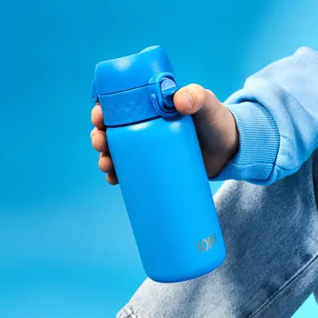Láhev ION8 Double Wall Blue 0,32 l - termoska z nerezové oceli