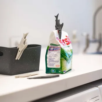 KOZIOL Sharky 20 ks. - Klipy na uzavírání sáčků