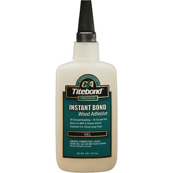 Průmyslové lepidlo IGM Titebond Instant Gel Rychleschnoucí lepidlo - 59ml, 123-6231