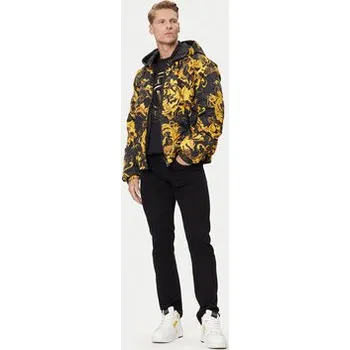 Dámská větrovka Versace Jeans Couture Vatovaná bunda 79GAUD16 CQSD3 Černá Regular Fit 54