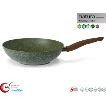 Pánev Pánev WOK nepřilnavá ¤28cm NATURA indukce