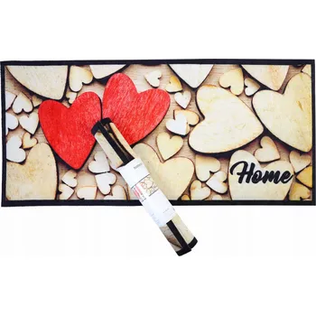 Rohožka Koberec Protiskluzová Rohožka Domů Srdce 66X150