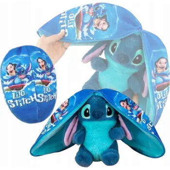 plyšák Plyšová Hračka Stitch Disney 25 cm, vícebarevná
