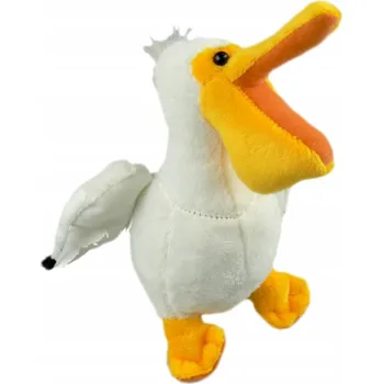 plyšák Plyšový pelikán 17cm - plyšové hračky