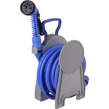 Držák na zahradní hadici Naviják na hadici 10m HC421 + pistole