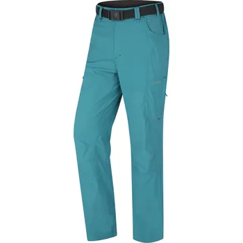Pánské kalhoty Husky Pánské outdoor kalhoty Kahula M turquoise Velikost: XXXL