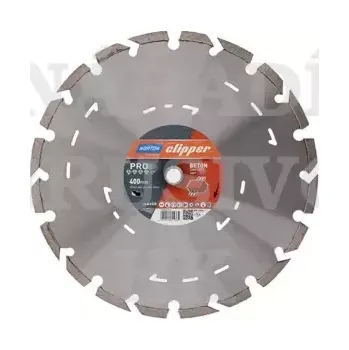 Řezný kotouč Norton Clipper Diamantový kotouč 400x20 PRO BETON SOFT 5450248815365
