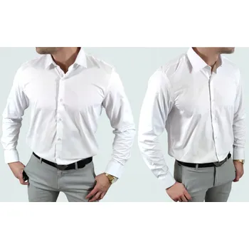 Pánská košile Espada pánská košile regular s dlouhým rukávem bavlna velikost 3XL