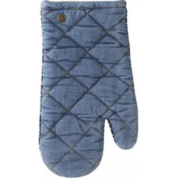 Chňapka Bavlněná kuchyňská rukavička (chňapka) LAURA ASHLEY SWEET ALLYSUM modrá