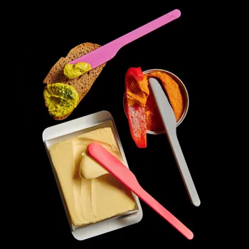 Kuchyňský nůž LURCH 16 cm 3 ks - silikonové nože na máslo