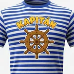 Námořnické tričko vodácké Kapitán - velikost 116