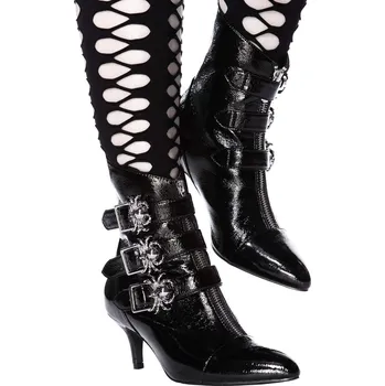 Dámské lodičky boty na podpatku dámské - Mania - KILLSTAR - KSRA003449 - 42