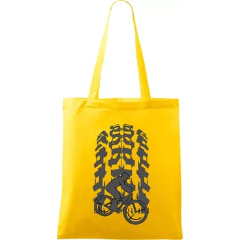 Pneumatika MTB - Taška bavlněná - 42 x 38 cm ( Žlutá )
