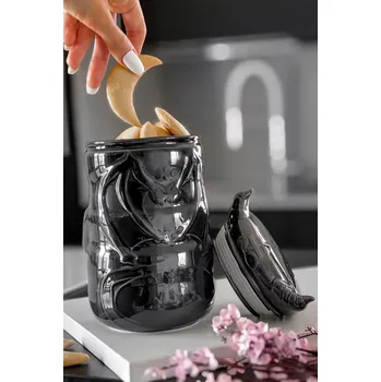 Krabice na pečivo dekorace (dóza) KILLSTAR - Tiki Demon