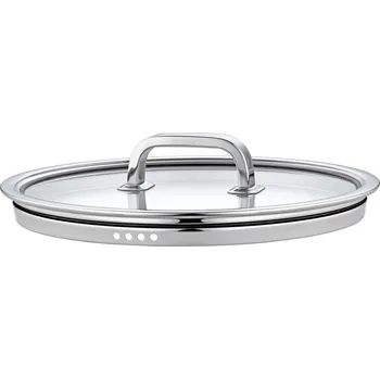 Poklice SPRING Finesse2+ 24 cm - skleněný poklic na cedění