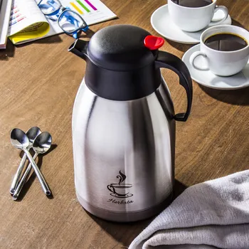 Termoska Konferenční ocelová termoska na čaj a kávu 2 l