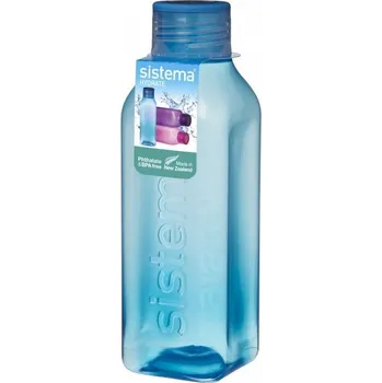 Láhev SISTEMA Hydrate Square Bottle 0,72 l modrá - plastová láhev na vodu a nápoje