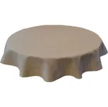Okruglý ubrus na stůl JEDEKA NATURA 160 cm