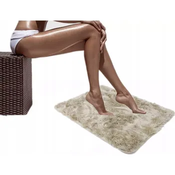 Koupelnová předložka Koupelnová předložka měkká plyšová Koberec do koupelny 50x70 cm