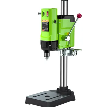 Vrtačka Stolní mini vrtačka 1050W 3–16 mm s plynulou regulací otáček 0–800/min Kovová konstrukce Pracovní zdvih 6 cm Pro přesné vrtání v dílně