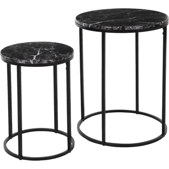 Konferenční stolek Kovové konferenční stolky 2 ks.