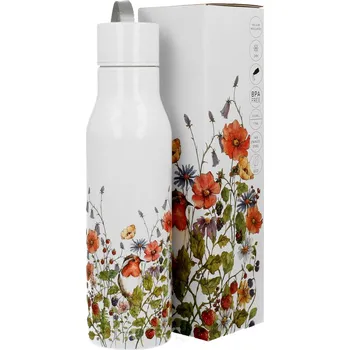 Láhev Termolahev z nerezové oceli DUO WILD BIRD 500 ml