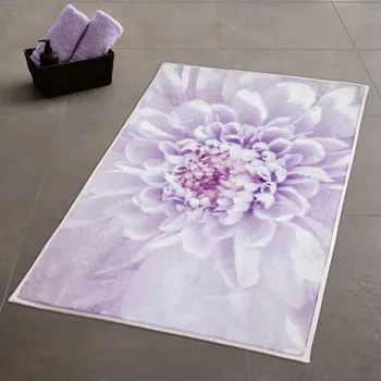 Koupelnová předložka Polyesterový koupelnový kobereček KLEINE WOLKE DAHLIA 90 x 60 cm