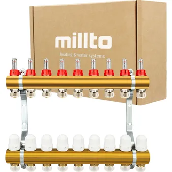 rozdělovač topení Rozdělovač TRCR 9 okruhů