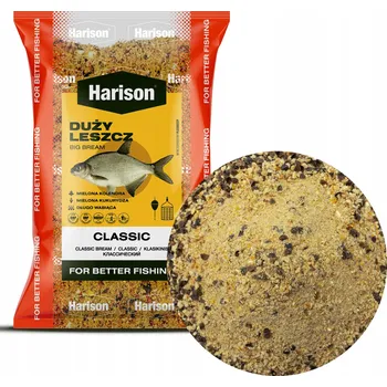 Návnadová surovina Harison Big Bream Cejn Návnada - Classic 3kg