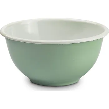 Smaltem potažená mísa OLKUSKIE WYROBY EMALIOWANE 1,6 l OWE Mint