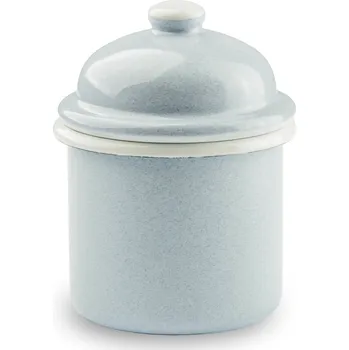 Dóza na potraviny Smaltem potažená dóza / nádoba na sypké produkty OLKUSKIE WYROBY EMALIOWANE 0,35 l OWE Pervange