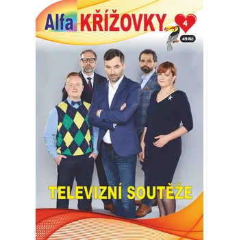 Kniha Křížovky 4/2025 - Televizní soutěže