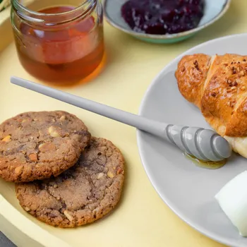 Naběračka LURCH - silikonová lžička / naběračka na med