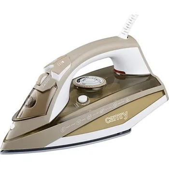 Praní a péče o prádlo CAMRY Iron Blade 3000 W béžová - napařovací žehlička s plastovou keramickou stopou