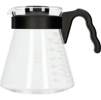 Konvice na čaj HARIO Coffee Server V60-03 1 l - skleněná konvička na kávu