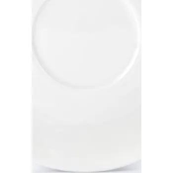 Talíř Porcelánový talíř / podšálek MARIAPAULA ECRU 17 cm