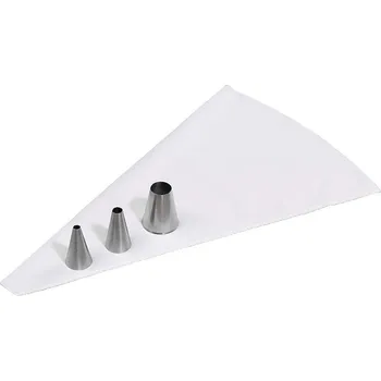 Víceúčelový cukrářský rukáv s 3 kulatými špičkami TALA