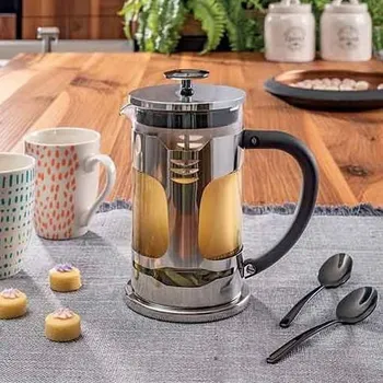 French press TOGNANA Magnifica Coffee 0,8 l - french press / skleněný pístový kávovar