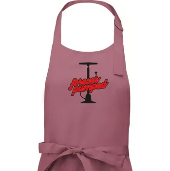 Kuchyňská zástěra Forever Pumped - Pánská zástěra na vaření - Univerzální velikost ( Starorůžová )