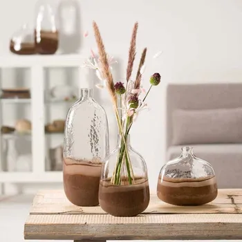 Váza Skleněná váza na květiny LEONARDO CASOLARE 50 cm