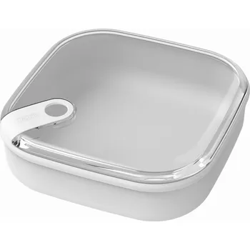 Dóza na potraviny Plastová dóza na potraviny bílá ROTHO ELA 1 l