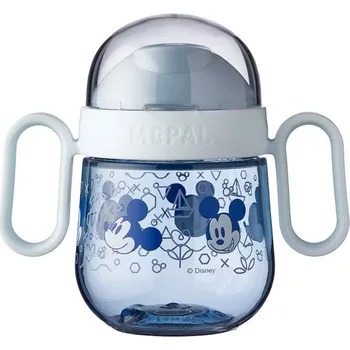 MEPAL Mio Mickey Mouse 200 ml modrý - plastový nekapající hrneček pro děti