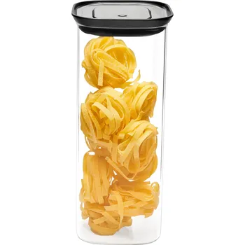 Dóza na potraviny LURCH 1,9 l - skleněná nádoba na sypké produkty s víkem